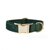Good Quality Deluxe Soft Comfortable Velvet Dog Collars