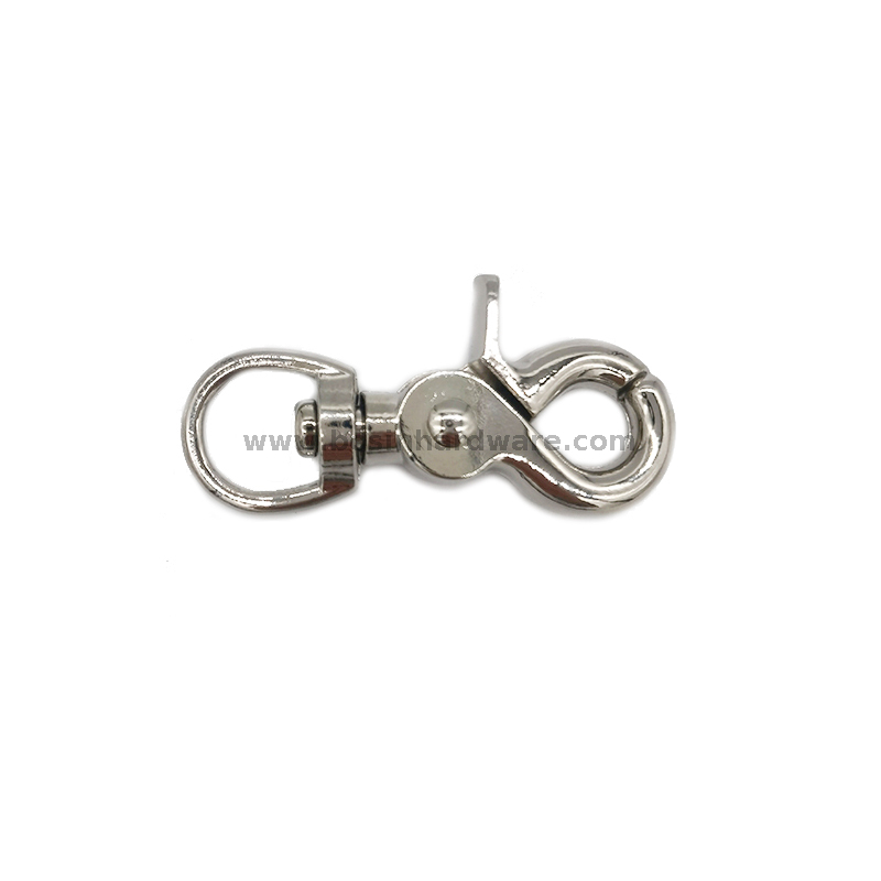 Swivel Eye Trigger Metal Snap Hook