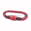 Good Load-bearing Rock Climbing Screw Gate Carabiner