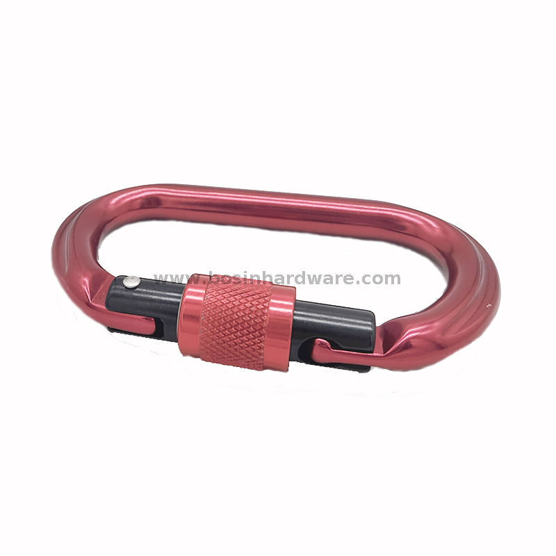Good Load-bearing Rock Climbing Screw Gate Carabiner