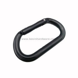 Quick Release Paracord Aluminum Oval Rigging Carabiner