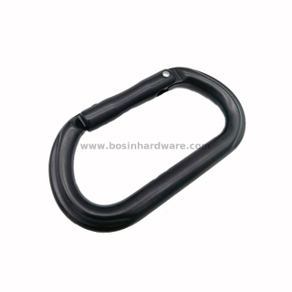 Quick Release Paracord Aluminum Oval Rigging Carabiner