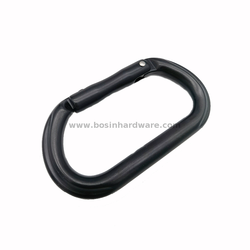 Quick Release Paracord Aluminum Oval Rigging Carabiner