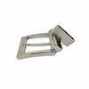 Brush Nickel Belt Hardware Pin Type Reversible Belt Buckle