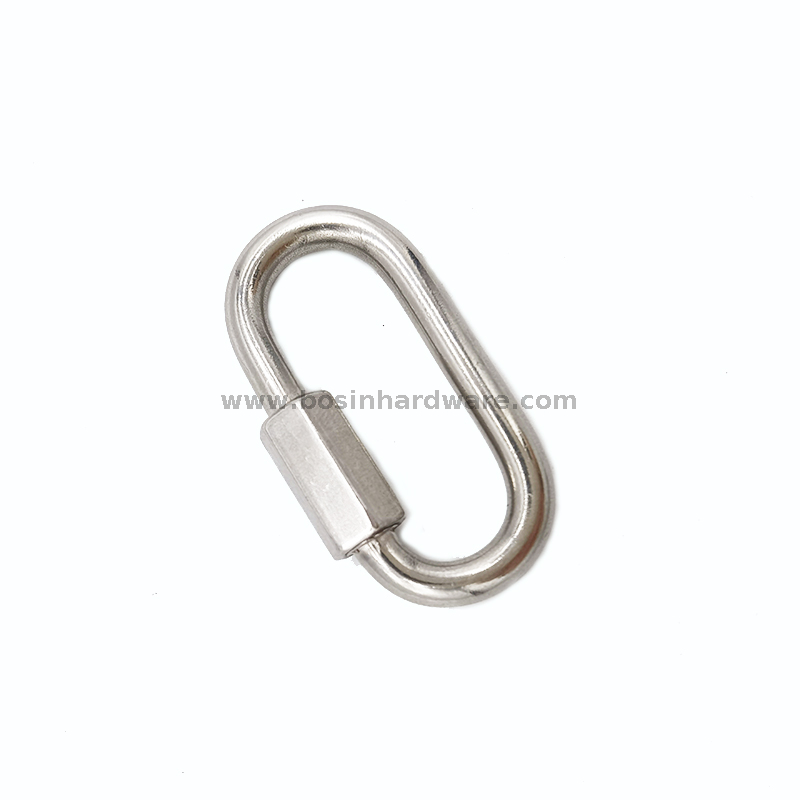  Safety Stainless Steel Carabiner Quick Link