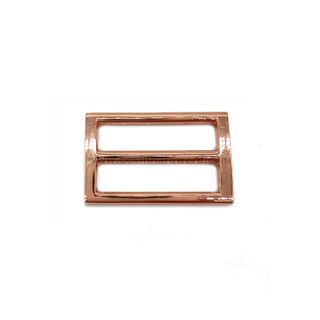 Hot Sale Rose Gold Strap Adjust Buckles Alloy Square Tri-glide