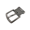Quick Release Antique Silver Pin Leather Belt Buckle for Men's Buckle Gift