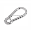 Stainless Steel Carabiner Snap Hook with Eyelet