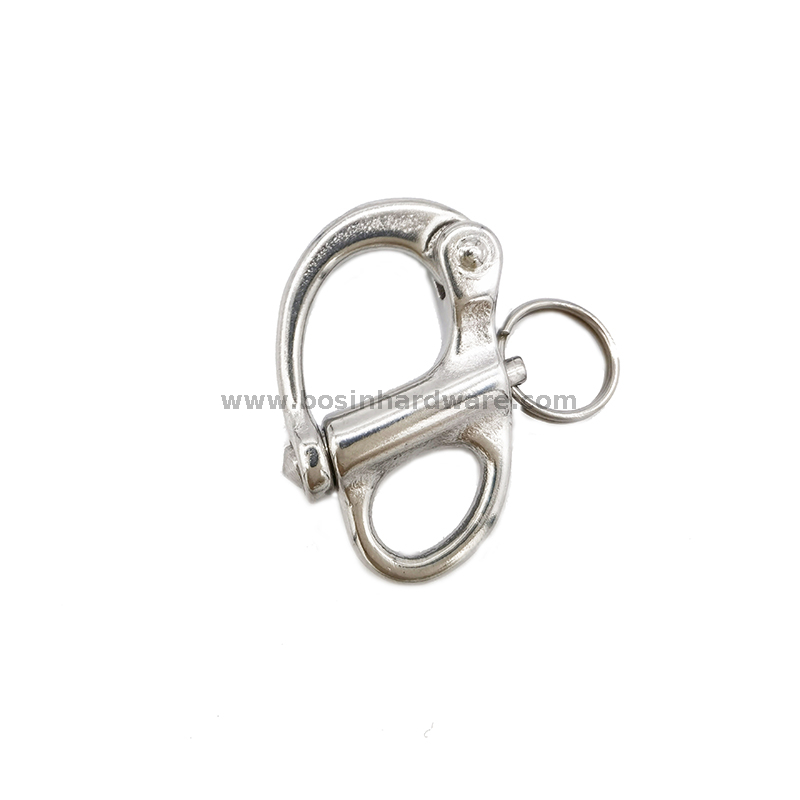 Stainless Steel Fixed Snap Shackle 