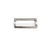 Metal Silver Rectangular Rings for Bag Belt Strap