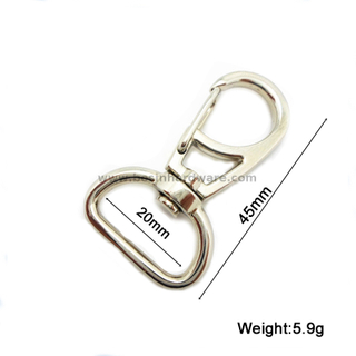 Metal Swivel Lobster Clasp Key Holder Key Chain Snap Hook