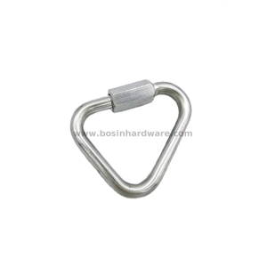 Quality Zinc Plated Triangle Quick Link 