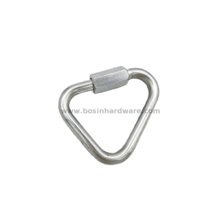 Quality Zinc Plated Triangle Quick Link 