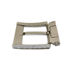 Heavy Duty 40mm Zinc Alloy Pin Buckle Metal Parts with Custom Logo
