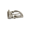 Unique Design Women's Adjustable Belt Strap Metal Pin Buckle