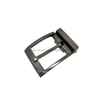 Wholesale Quality Pin Leather Belt Buckle with Matte Gunmetal