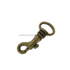 Multiple Use Antique Brass Spring Bolt Snap Hooks