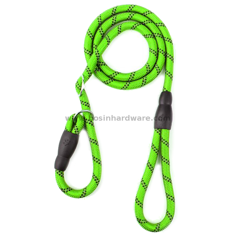 Sturdy Fashion Multicolor Training Dog Slip Rope Leash