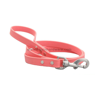 Support Customized Color Waterproof Soft PVC Pet Lead Leash 