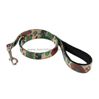 Outdoor Training Camouflage Color Quality Dog Leash