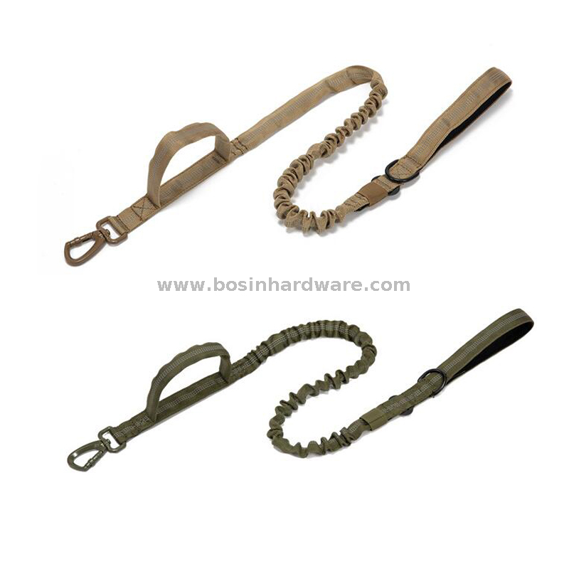 Outdoor Jogging Retractable Elastic Webbing Dog Leash
