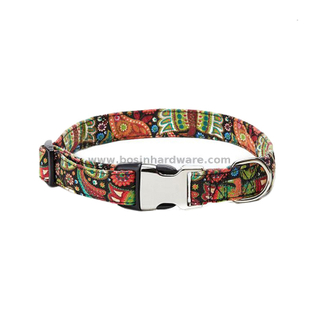 Hot Selling Multi-color Detachable Luxury Pet Collar 