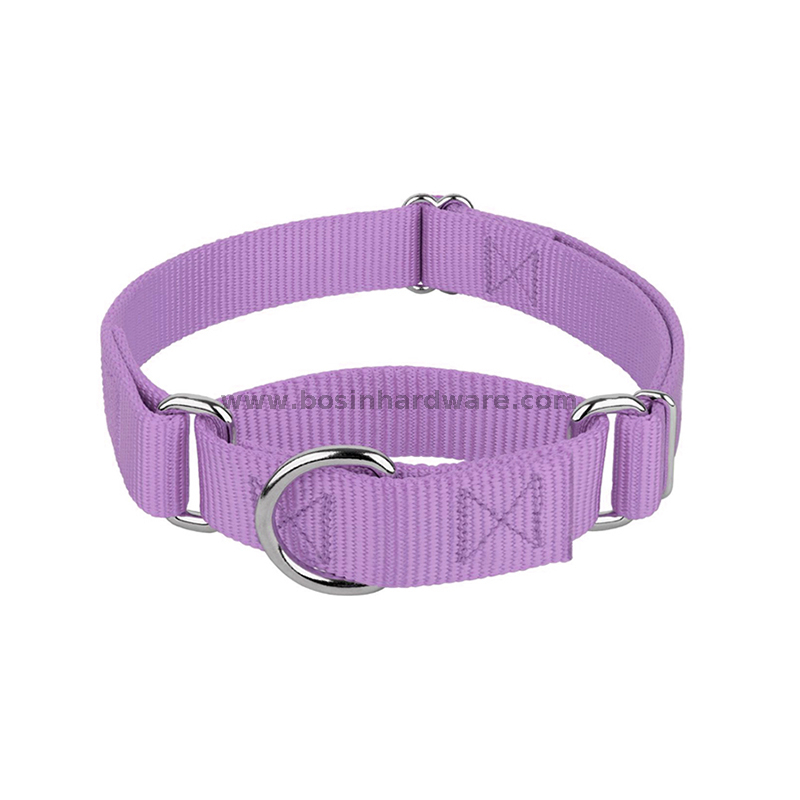 Pet Training Supplies Nylon Martingale Pet Collar