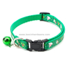 Customized Pattern Dog Decoration Christmas Bell Dog Collar