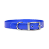 Easy To Clean PVC Coated Waterproof Pet Collar with Pin Buckle