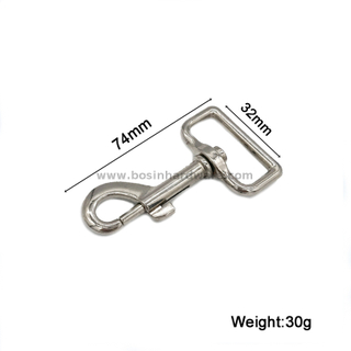 1-1/4 Inch High Quality Spring Pet Snap Hook