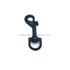Black Plated Metal Bolt Snap Hook