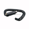 Corrosion Resistant Black Auto Twist Locking Aluminum Carabiner
