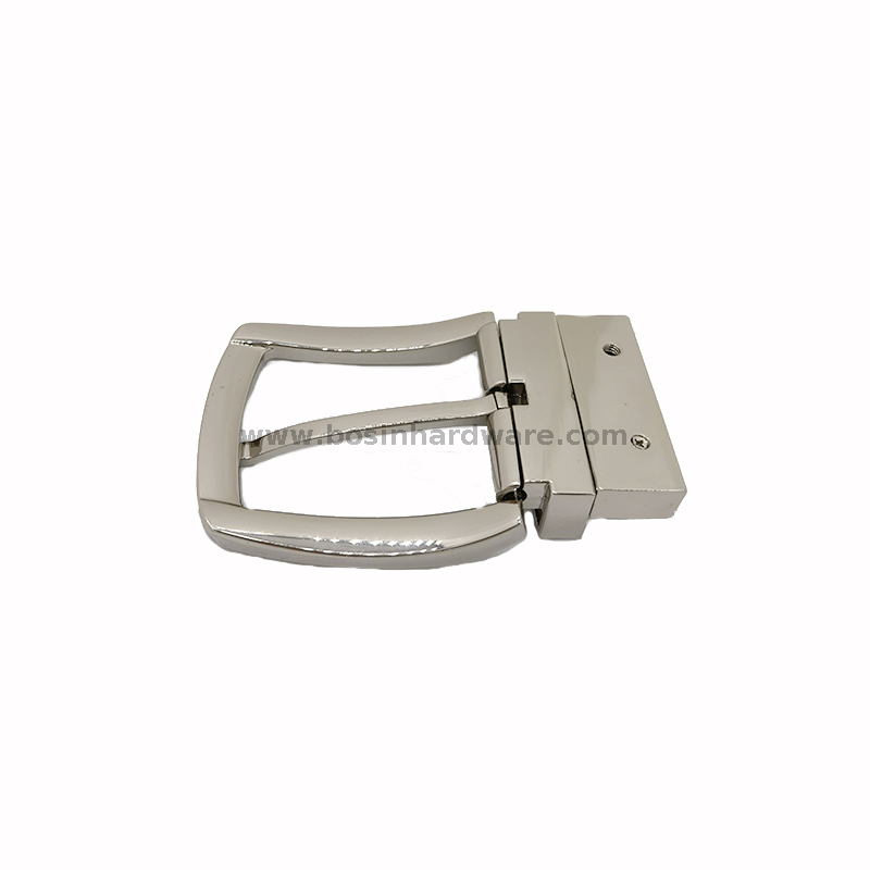  Engraved Logo Reversible Belt Buckle For Men Buckle