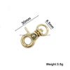 Delicate Gold Lobster Clasp Hook for DIY Craft