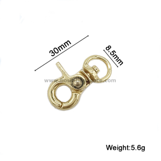 Delicate Gold Lobster Clasp Hook for DIY Craft
