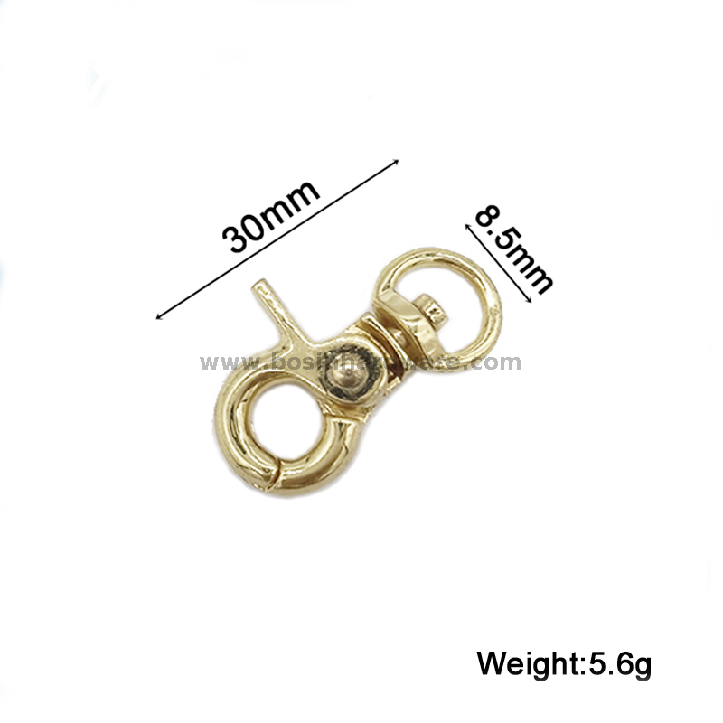 Delicate Gold Lobster Clasp Hook for DIY Craft