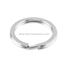 32mm Shiny Sliver Car Key Metal Split Ring