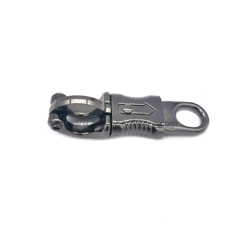 High Quality Gunmetal Panic Snap Hook for Harness