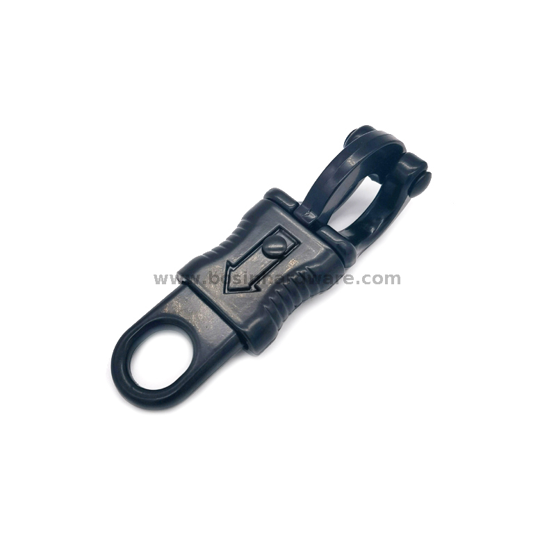 Custom Black Coating Panic Snap Hook