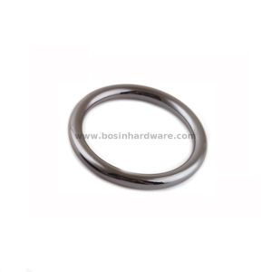  Wholesale Gunmetal Bags Accessory Round Ring O Ring