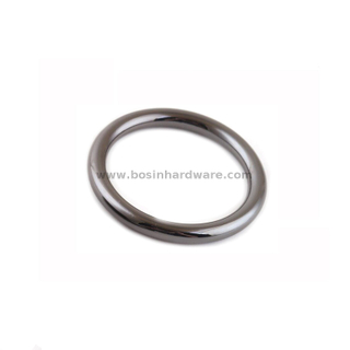  Wholesale Gunmetal Bags Accessory Round Ring O Ring