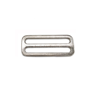 38mm Nickel Metal Tri-glide Buckle for Backpack Belt