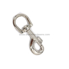22mm Nickel Plated Hardware Snap Hook