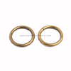 Antique Brass Metal O-rings for Purse Bag Collar Leather Craft