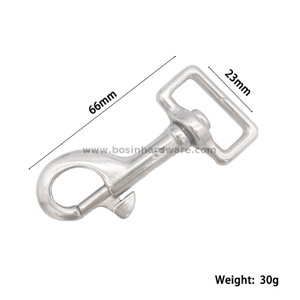 Strong Stainless Steel Bolt Metal Hooks with Square Eye