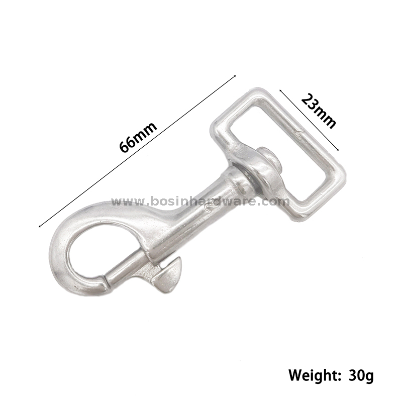 Strong Stainless Steel Bolt Metal Hooks with Square Eye