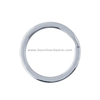 35mm Narrow Side Nickel Plated Key Holder Key Ring