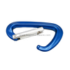 Lightweight Outdoor Aluminum Straight Gate Carabiner