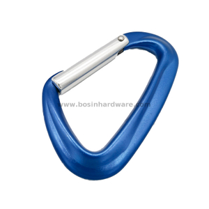 Lightweight Outdoor Aluminum Straight Gate Carabiner