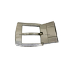High Quality Glossy Reversilble Pin Metal Belt Buckle for Garment Accessories 